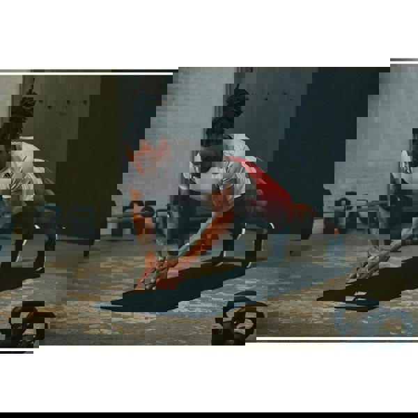 Adidas Training Mat - Blue Gym Workout