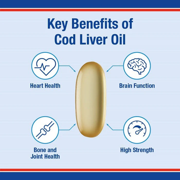 Lamberts Cod Liver Oil 1000mg 180 capsule