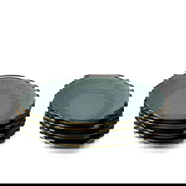 Reactive Glaze Ceramic Dinner Plates