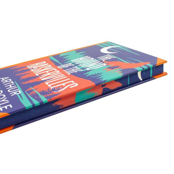 The Hound Of The Baskervilles by Arthur Conan Doyle (Deluxe Hardback Sprayed Edge Edition)
