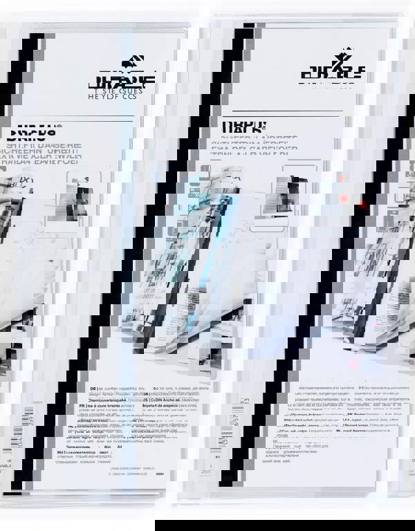 Durable DURAPLUS Project Folder Document Report File | 25 Pack | A4+ White