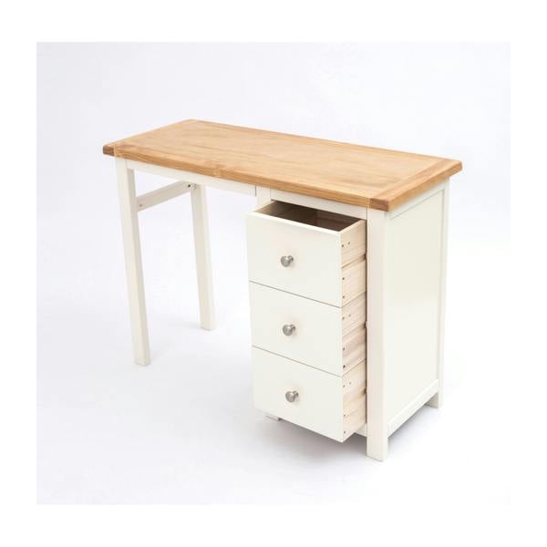 Cabinet Bits Castelli 3 Drawer Dressing Table Set Chrome Knob