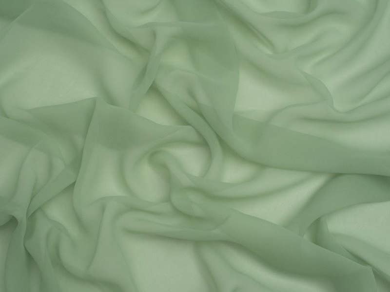 Minerva Core Range Minerva Light Sheer Chiffon Fabric - Plain Design Dressmaking Fabric, 110 cm / 44" Wide - per metre