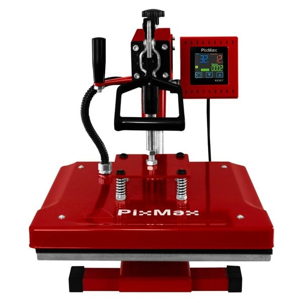 PixMax Swing Heat Press 38 x 38cm