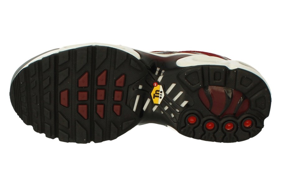 Nike Air Max Plus GS Cd0609  602 - Team Red White Black Cool Grey 602 - Photo 4