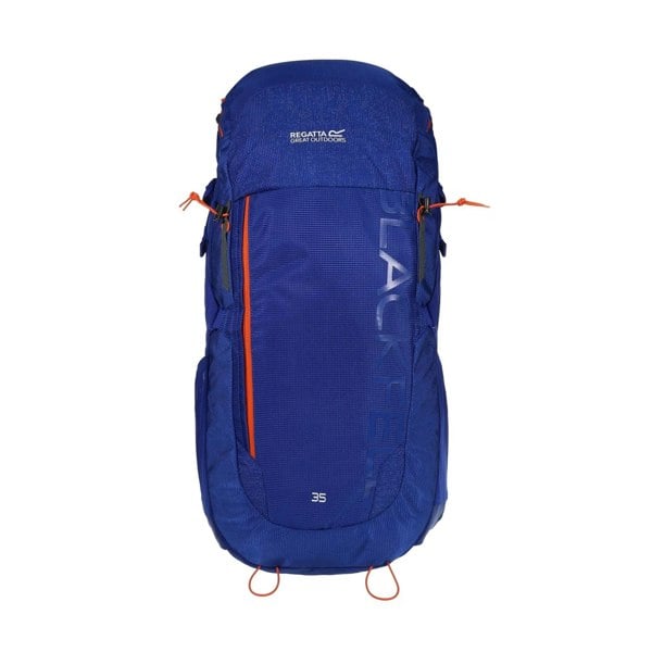 Regatta Blackfell III 35L Rucksack - Surfspray Blue/Blaze Orange