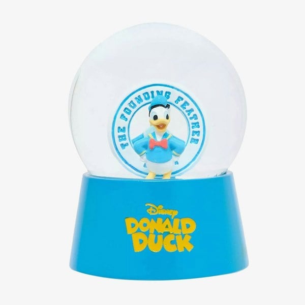 T. H. Baker Disney Donald Duck Snow Globe Gift DI2104
