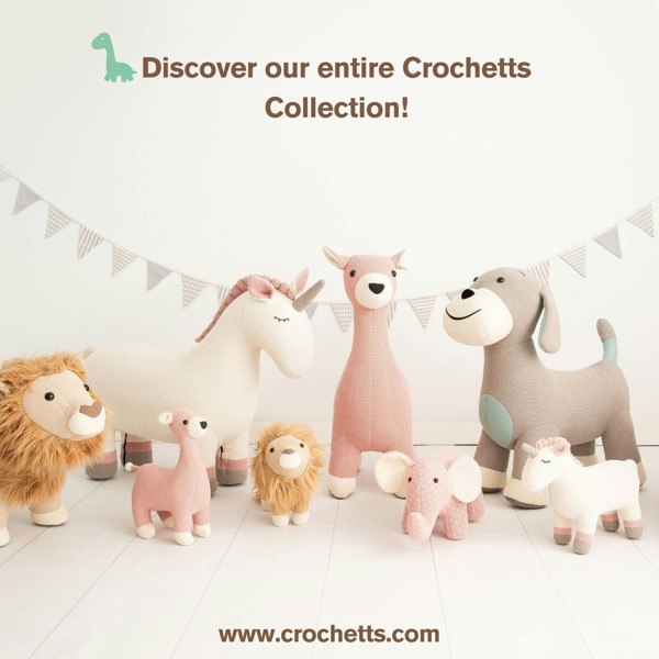 CROCHETTS Large giraffe plush with auxiliary seat for children 4049