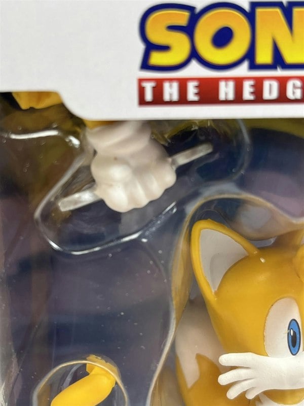 MCSlots Sonic The Hedgehog Tails Buildable Figure 8 cm approx with Accessories Sega