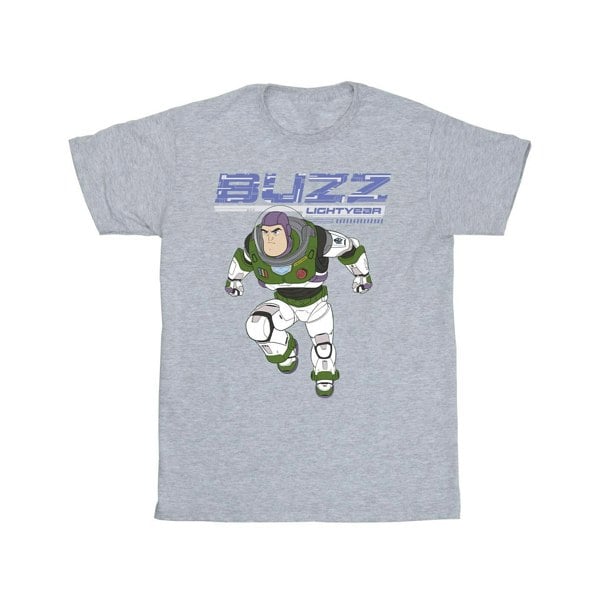 Disney Boys Lightyear Buzz Jump To Action T-Shirt - Sports Grey