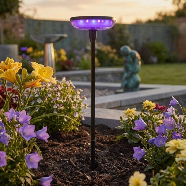 Garden Greatness Hygge Colour Changing Solar Garden Stake Light