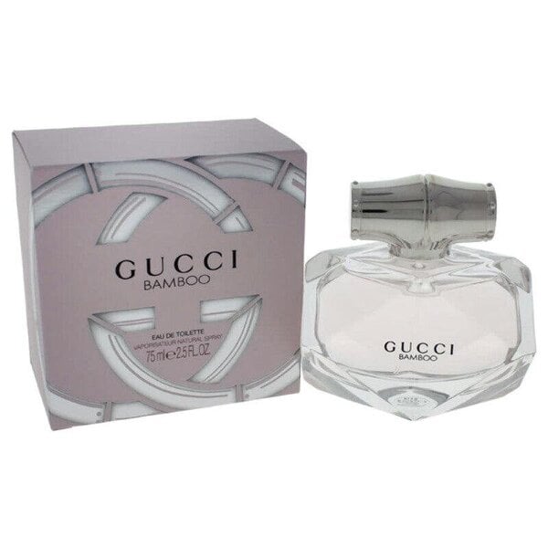 Gucci Bamboo 75ml Eau De Toilette EDT Spray For Her