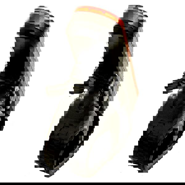 Sport Direct 30 Lumens 10 x COB LEDs USB Rechargeable Rear Bike Light