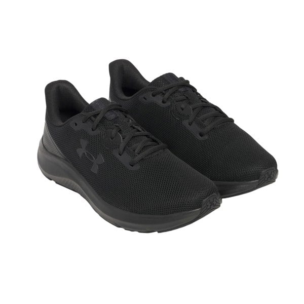 Under Armour Mens Charged Pursuit 4 Trainers - Black