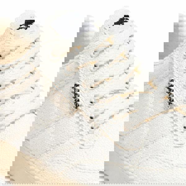 Rocket Dog Rocket Dog KITTY 12A CANVAS/PU Womens Casual Trainers White