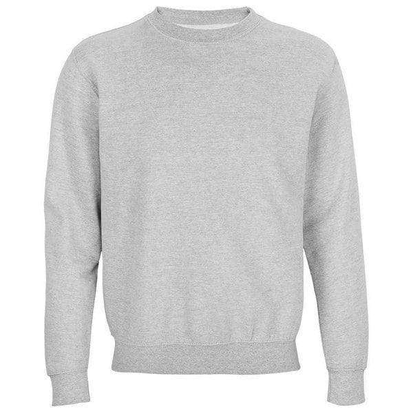 SOLS Unisex Adult Columbia Sweatshirt - Grey Marl