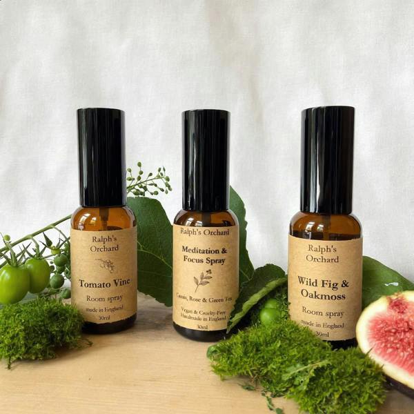 Ralph’s Orchard Fragrance Oil Gift Set | Three Scents for Diffusers & Oil Burners