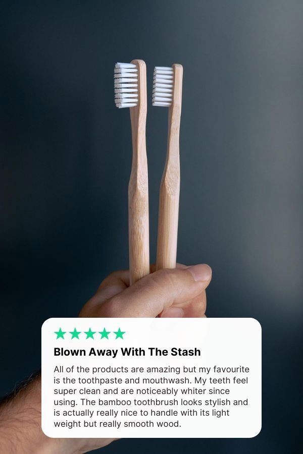 Bamboo Toothbrush Trust Pilot 5 Star Review