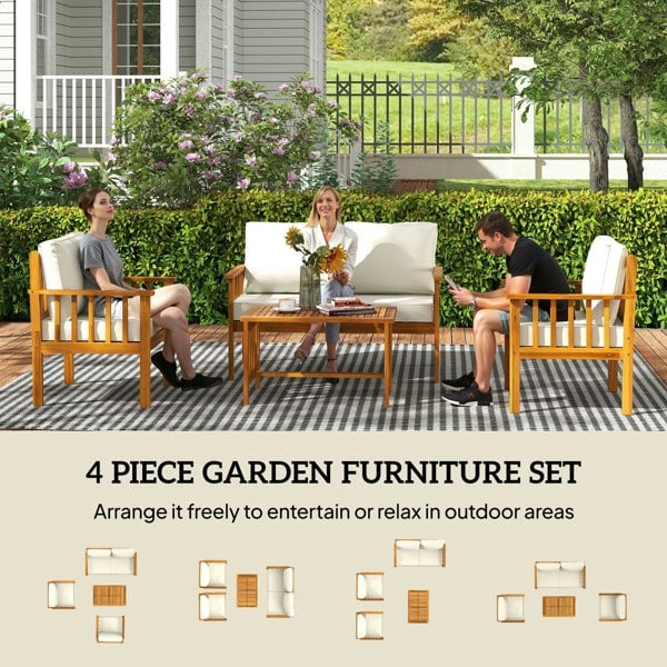 Garden Sofa Set