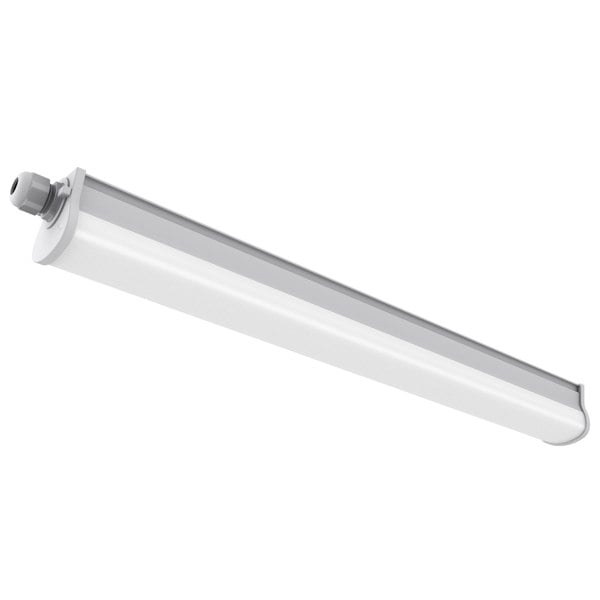Nordlux Westport 60 Single | Batten Light Fitting | Grey