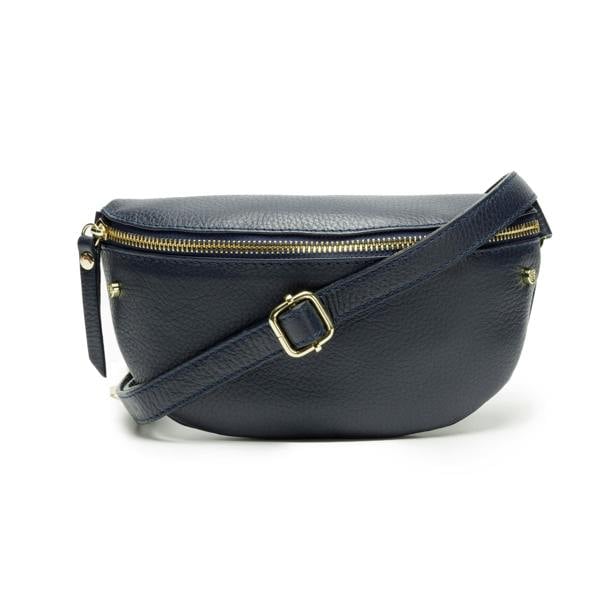 Elie Beaumont Sling Bag - Navy with Midnight Star Strap