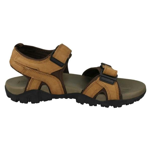 Reflex Mens Reflex Flat Hook & Loop Sandals
