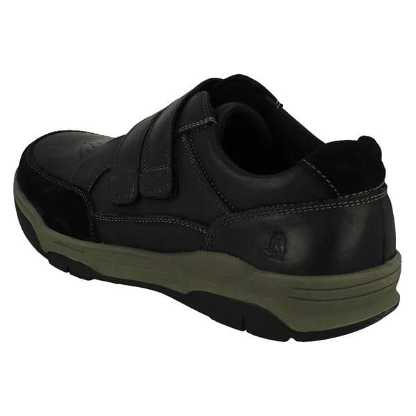 Hush Puppies Mens Hush Puppies Cushioned Insole Hook & Loop Shoes Fabian Double Strap