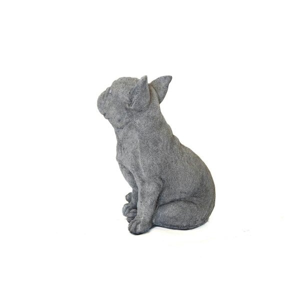 Cute Frenchie Dog Garden Ornament Bulldog Statue