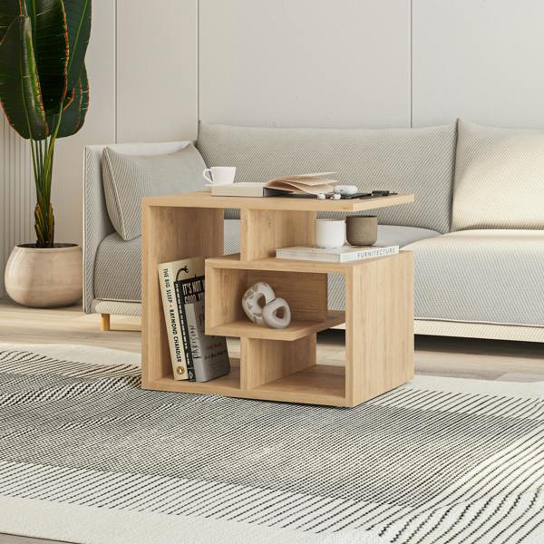Decortie Labirent Modern Coffee Table Multipurpose  H 45cm