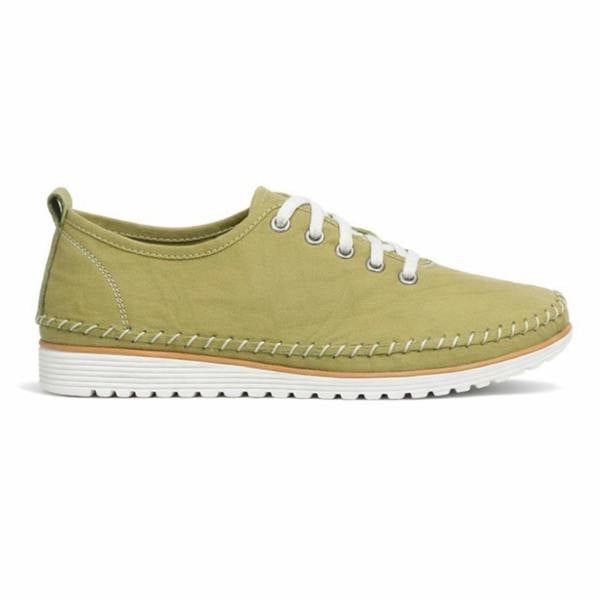 Mod Comfys L988 Comfort Shoes   in  Green