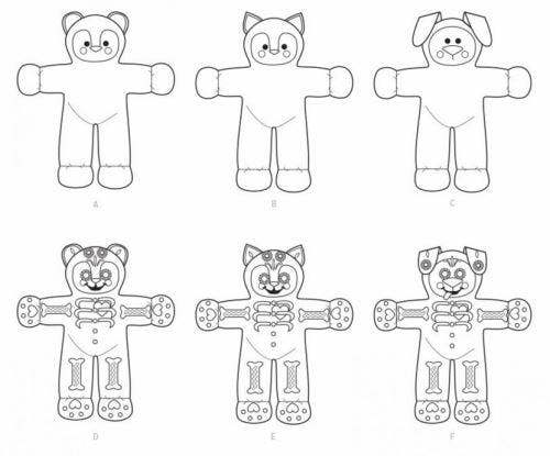 Kwik Sew Sewing Pattern 4303, Toys OS (One Size Only) - Easy