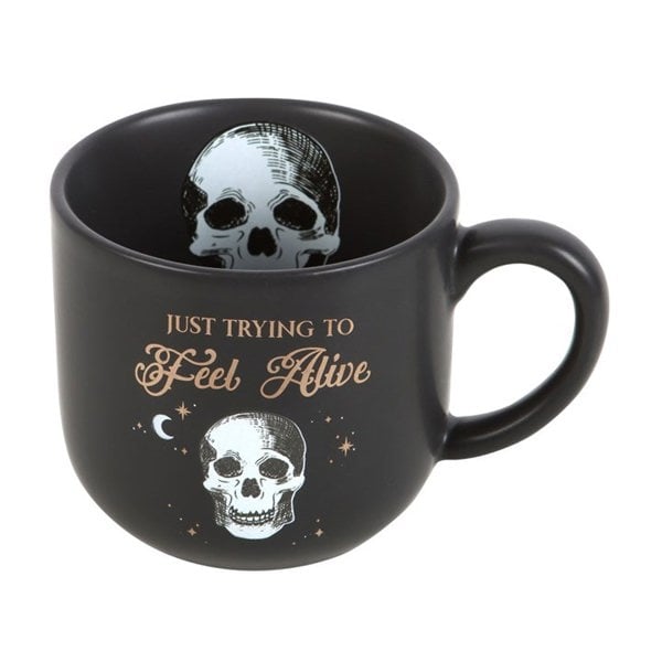 Serano Trying To Feel Alive Mug