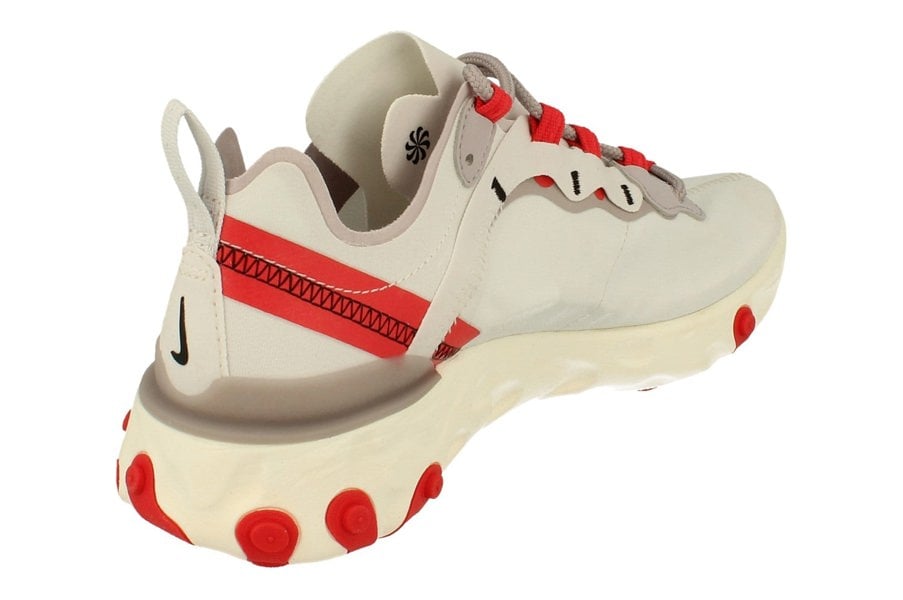 Nike React Element 55 Womens Bq2728  010 - Platinum Tint Silver Lilac 010 - Photo 2