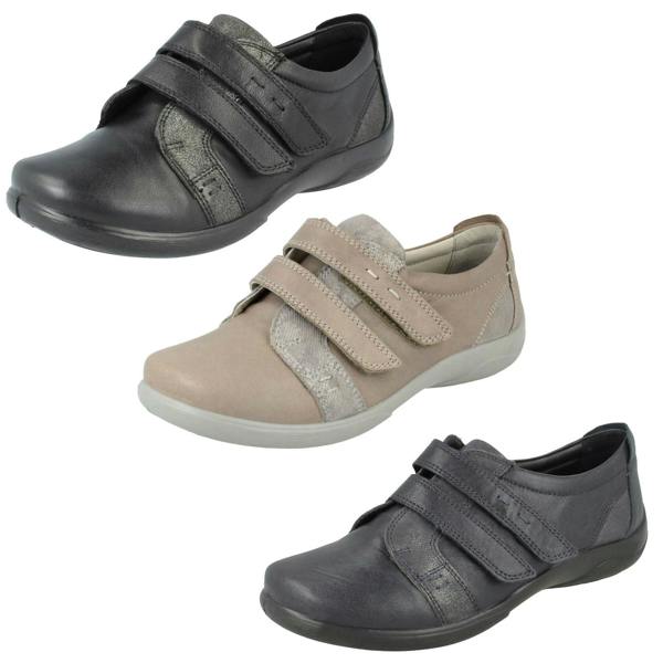 Padders Ladies Padders Hook And Loop Shoes Piano
