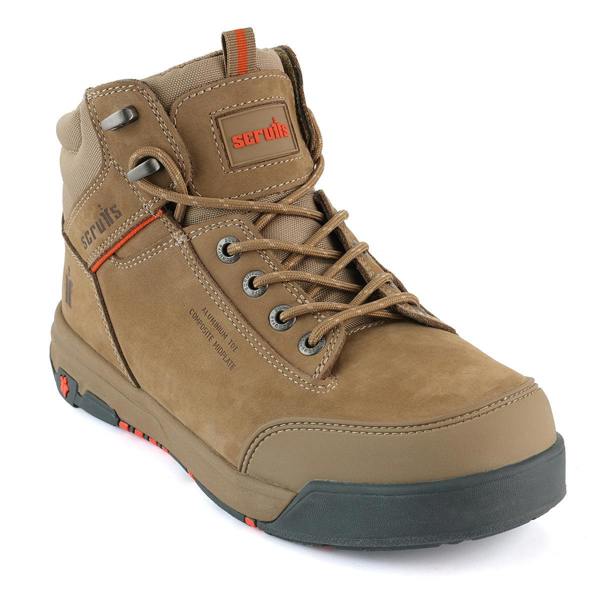 Scruffs Switchback 3 Safety Boot - Stone