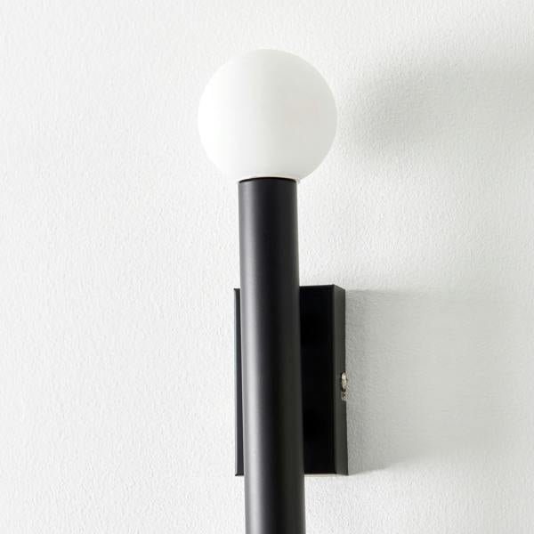 Pagazzi Lighting Toronto Matt Black IP44 2 Light Wall Light