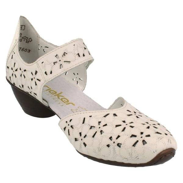 Rieker Ladies Rieker Casual Low Heeled Shoes 43786