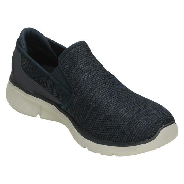 Skechers Mens Skechers Slip On Trainers Equalizer 3.0 Sumnin 52937