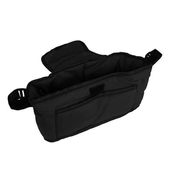 Monstershop Pet Stroller Caddy Bag - Black