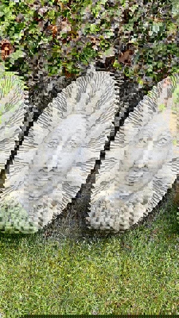 Sun design Welcome Garden Sign Plaque