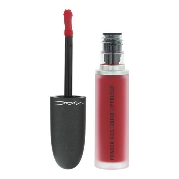 MAC Powder Kiss Liquid Lipstick Lipcolour 5ml - 987 M.A.CSmash
