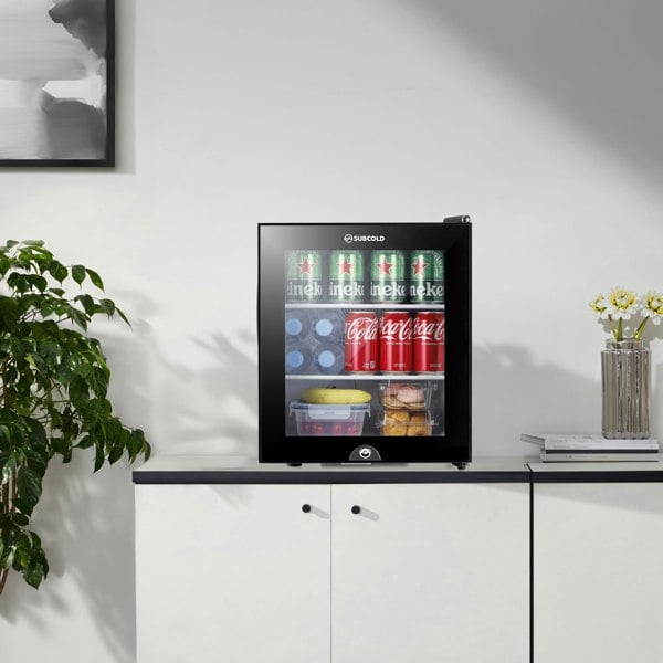 Subcold Aire30-G LED Mini Fridge - Black