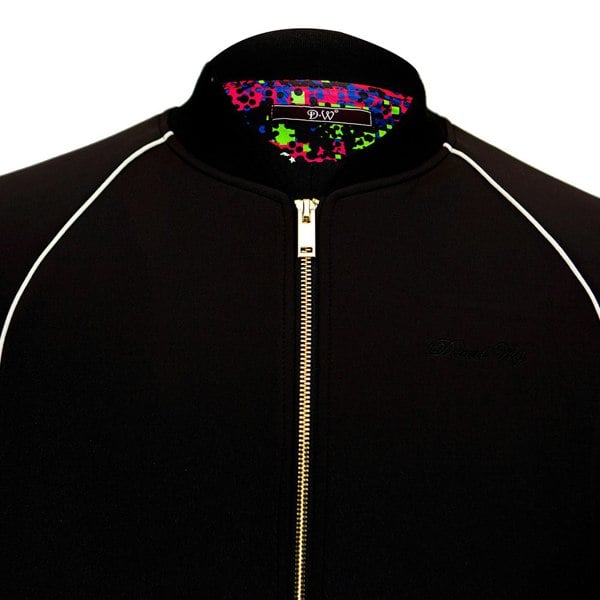 David WeJ Wellington Tracksuit Black