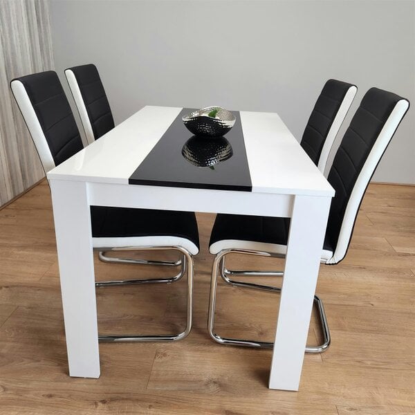 Kosy Koala Dining Table Set with 4 Chairs Dining Room, and Kitchen table set of 4