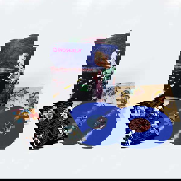 Dinosaur Jr 'Where You Been' Expanded Edition 2LP Blue Vinyl