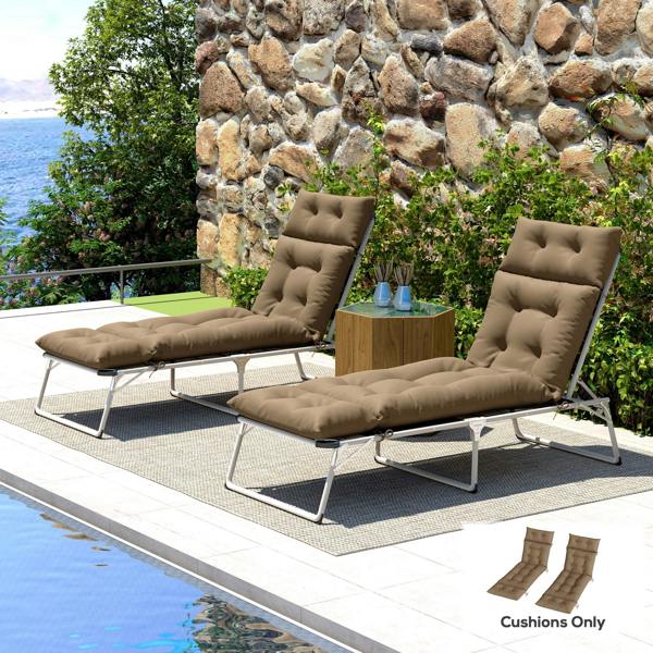 Outdoor Seat Cushion Set
