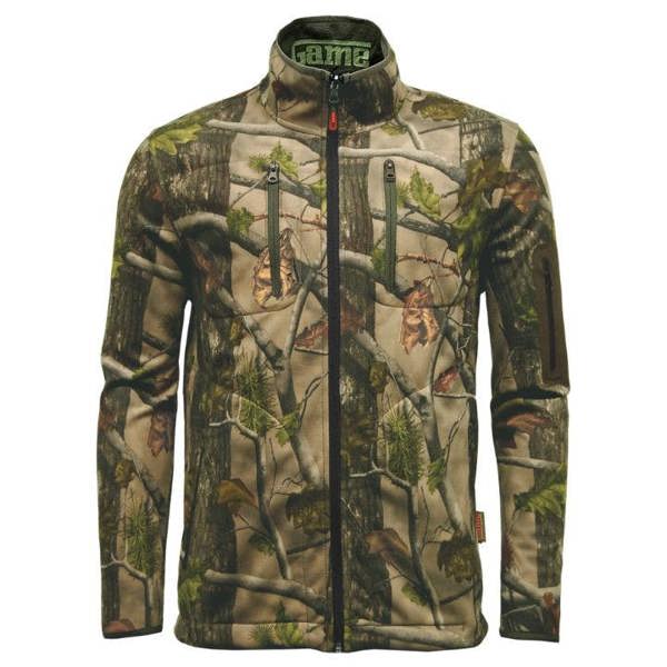 Game Pursuit reversible hunting jacket, a versatile piece of camo clothes offering waterproof and breathable outerwear for outdoor activities