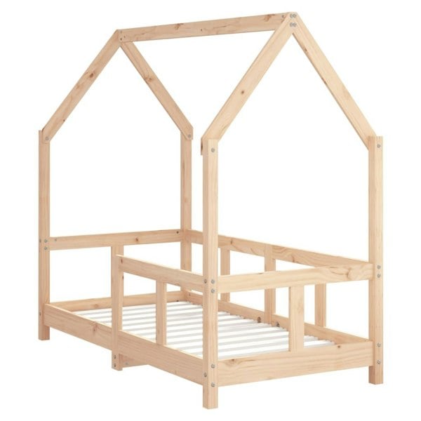 Berkfield Kids Bed Frame 70x140 cm Solid Wood Pine