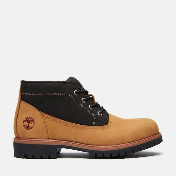 Timberland Mid Lace Chukka Workwear II Men's Boots - Wheat