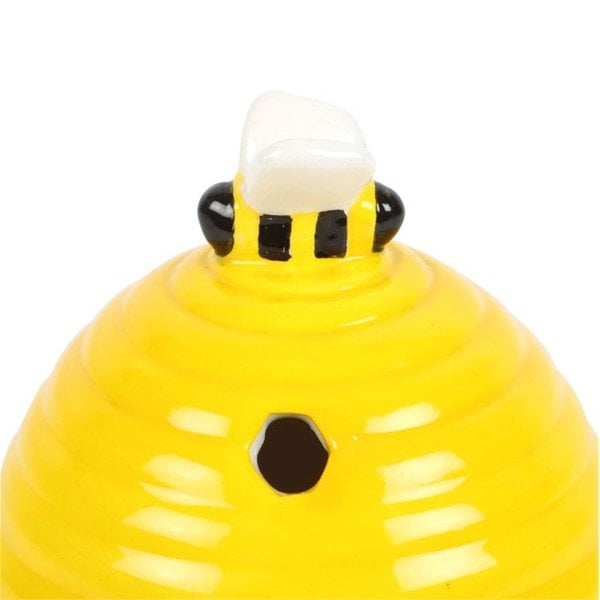 Serano Yellow Beehive Incense Cone Holder